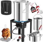30QT Stainless Steel Turkey Fryer |
