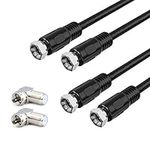Coaxial Cable 1ft, Short Coax Cable