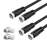 Coaxial Cable 1ft, Short Coax Cable