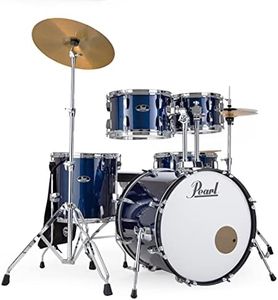 Pearl Roadshow RS505-C743 20 Inch Royal Blue Metallic Drum Set