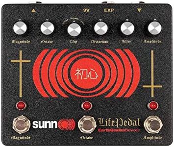 EarthQuaker Devices Sunn O))) Life Pedal Octave Distortion/Booster Pedal