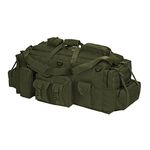 VooDoo Tactical 15-9685004000 Mojo Load-Out Bag with Backpack Straps, Olive Drab