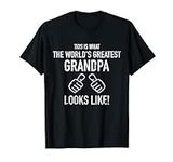 World's greatest Grandpa T-Shirt