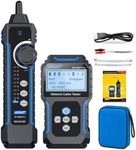 NOYAFA NF-8209PRO Network Cable Tester, PoE Wire Tracker with Length & NCV