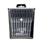 Copic Markers MLB2 9 Piece Multiliner Inking Pen Set B-2, Black