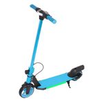 Hover-Pro Electric Scooter Kids Foldable Mobility Scooters E Bike With RGB LED Lights For Ages 6-12 Boys Girls | 3 Speed Modes | 6-10 KM Range Dual Braking System 150W Motor Gift for Children