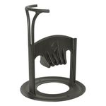 SnugNiture Firewood Kindling Splitter with Cover, Manual Kindling Log Splitting Tool, Cast Iron Log Splitting Wedge, Hand Sturdy Firewood Cutter, Splits Firewood Safely and Easily