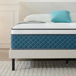 Hiimgo Super King Mattresses, Pocket Sprung Mattresses with Soft Fabric, Medium Firm Mattress for Pressure and Back Pain Relief, Mattress in a Box (180×200×25cm)