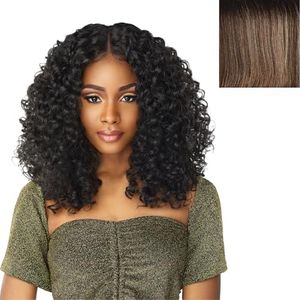 Sensationnel Butta lace front wigs - butta unit 5 glueless extra wide 5 inch deep part synthetic wig preplucked hairline hd lace with babyhair - Butta unit 5 (FLAMBOYAGEMOCHA)