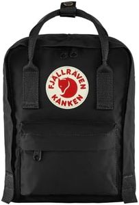 Fjallraven Kanken Mini Backpack, Black