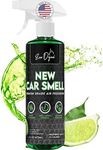 New Car Smell Spray (16oz), Made in USA | Long Lasting Car Air Fresheners Eliminates Odor - Air Fresheners for Cars, Trucks, & Other Automotive Vehicles – Fresh Scent Air Freshener Spray by Evo Dyne