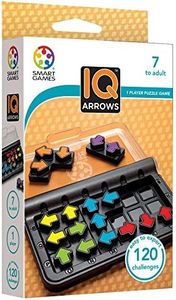 smart games IQ Arrows Puzzle 9.5 x 3 x 14.5cm Multicolour