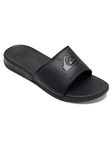 Quiksilver Men's AQYL100956 Sandal, SOLID BLACK, 9 UK