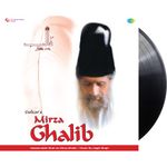 Saregama Vinyl Record - Mirza Ghalib, A Collection of Ghazals and Nazms