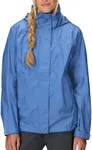 MARMOT Women's PreCip Eco Jacket - Breathable, Recycled & Waterproof, Rain Cloud, Large