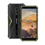 Ulefone Armor X12 Rugged Phone Android 13, Up to 6GB RAM 32GB ROM, 256GB Expandable, 13MP Waterproof Camera, 4G Smartphone, Three Card Slots, NFC, 5.45 inch Screen, 4860mAh, UK Version, Green