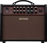 BOSS Acoustic Singer Live Lt Acs-Live Lt Acoustic Guitar And Vocal Amplifier, for Acoustic/Electric Guitar And A Vocal Mic