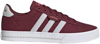 adidas Men's Daily 3.0 Sneaker, Shadow Red/Grey/Preloved Scarlet, 11.5