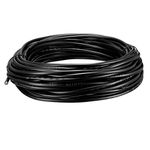 uxcell RVV Wire Cable Extension Cord Copper Wire 3 Conductor Electric Cores 20M Length Black