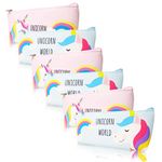 PARTEET Unicorn Multipurpose Pouch (Pack of 6Pc)