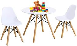 Costzon Kids Table and Chair Set, M