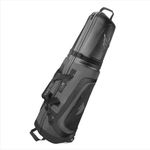 SWIFTEE Premium Golf Travel Bag with Hard Case Swiftee Branded Top & TSA Lock – 1680D Oxford Fabric, Oversized Wheels, Lightweight Airline Carrier for Maximum Club Protection (Grey)