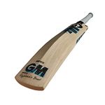 Gunn & Moore Cricket Unisex Child Diamond 101 Cricket Bat - Black/Blue/White 19091913 "size 6 (user height: 5'3"" - 5'5"")"