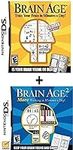 (2) Games - Brain Age Part 1 and 2 