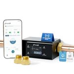 Frizzlife LP365-P Smart Water Monitor and Automatic Shutoff - 0.01 GPM Ultrasonic Micro Leak Detection, Wi-Fi / APP Control, Pressure+Flow Monitoring, 24/7 Water Usage Reports, Fits 3/4" and 1"
