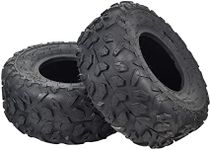 AlveyTech 145/70-6 Tire with Knobby Tread for Coleman CC100X & CT100U Mini Bikes (Set of 2)