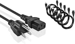 Universal AC Power Cable - 5 Pack- 