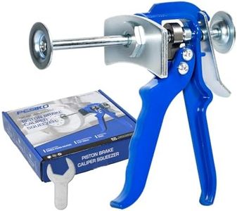 PESIKO 24300 Single Speedy Brake Pad Spreader, Brake Piston Brake Caliper Compression Tool Compatible with Most Vehicle Brake Discs
