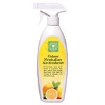 Aromatree Odour Neutralizer & Air Freshener - Contains Natural Plant Extracts & Alcohol - Suitable for Kitchens, Toilets & Pet Odour Removal - Fresh Citrus Fragrance (500 ml)