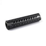 Ohhunt Mid Length 10 Inches Free Float Rail Handguard Picatinny Top Rails Hand guard System for Rifle