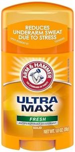 Arm & Hammer Ultra Max Antiperspirant Deodorant 1 Ounce Travel Size (Pack of 2)