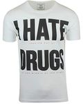 ShirtBANC I Hate Running Out of Drugs in The Middle of The Night (White, S)