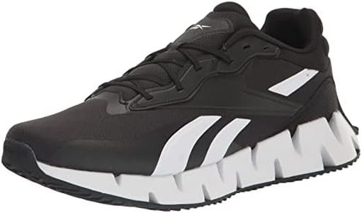 Reebok Mens Zig DYNAMICA 4 Running Shoe, Core Black/FTWR White/core Black, 11 US