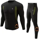 CL convallaria Long Johns for Men, 