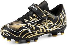 DIQUEQI Boys Girls Football Boots C