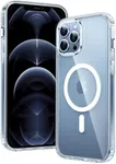 FNTCASE for iPhone 12 Pro-Max Case:
