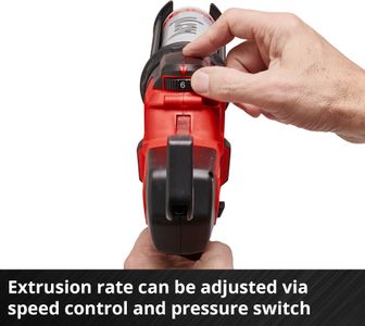 Einhell 18V Cordless Caulking Gun – Battery Powered Sealant Tool
