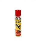 2XRentokil PSW97 Wasp Destroy Foam Aerosol 300ml