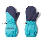 Columbia Toddler Girls Chippewa Long Mitten, Geyser/Nocturnal, One Size