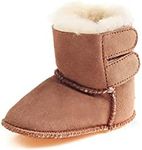 UGG Baby Booties, Chestnut, Medium