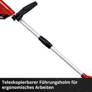 Einhell Cordless Grass Trimmer 18V – 24cm Cutting Width, Battery & Charger