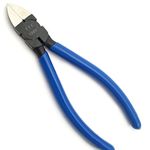 TTC1989 Diagonal Cutters Diagonal Cutting Pliers 6" Wire Stripping Tool Side Cutter Cable Burrs Nipper Electricians DIY Repair & Any Clean Cut Needs Hand Tools (1)