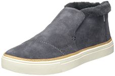 TOMS WOMEN PAXTON BOOT Forged Iron Grey Suede UK3/EU35.5