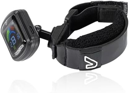 FretWraps Pro 1-Pack with Twistune (Black, Medium)