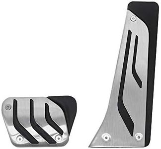 Signswise No Drill Anti-slip AT Fuel Gas Brake Pedal Cover For BMW 1 3 5 7 Series X3 X5 Z4