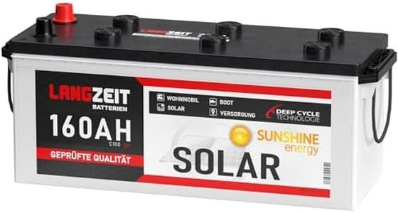 Solarbatte